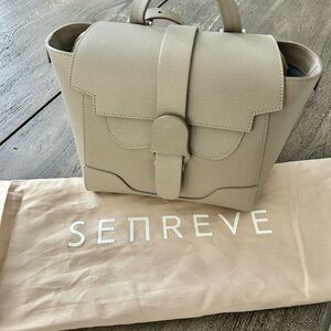 Senreve Taupe Women's Backpack